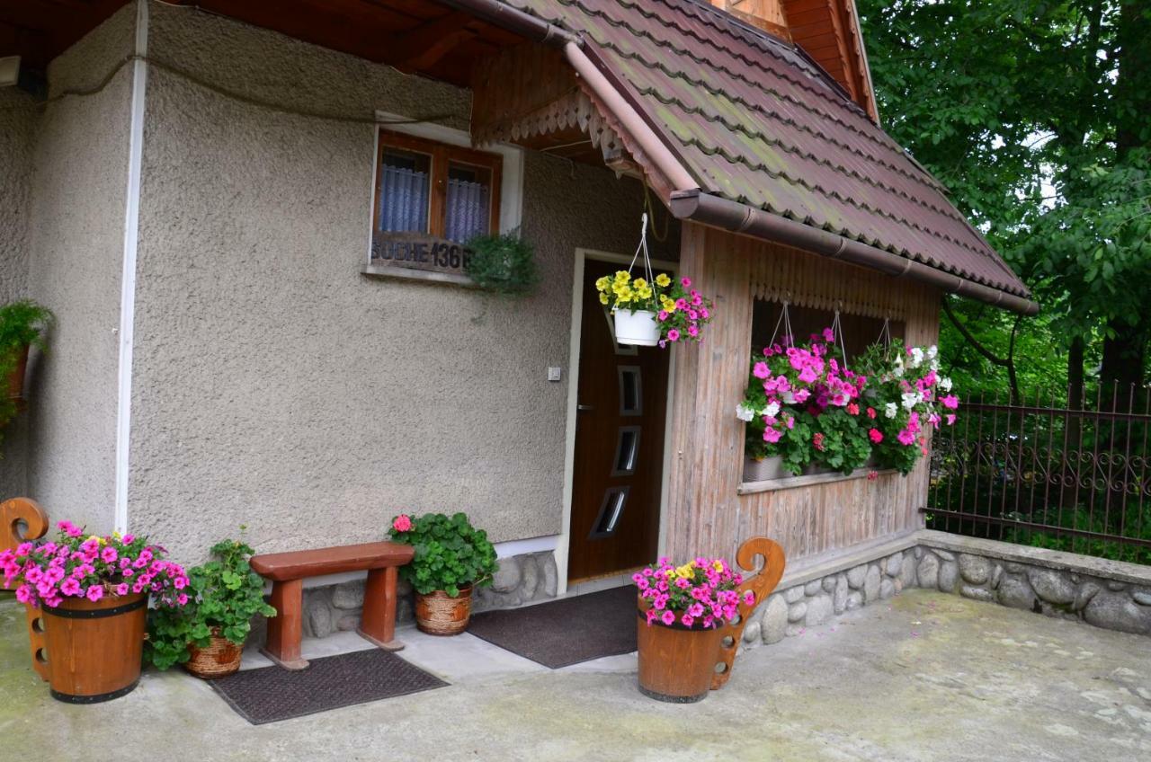U Lassakow Poronin Exterior foto